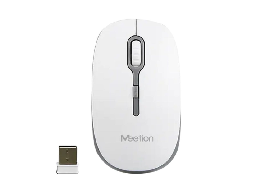 Meetion MT-R547 Wireless Mouse | Ergonomic 2.4G Optical Mouse Qatar
