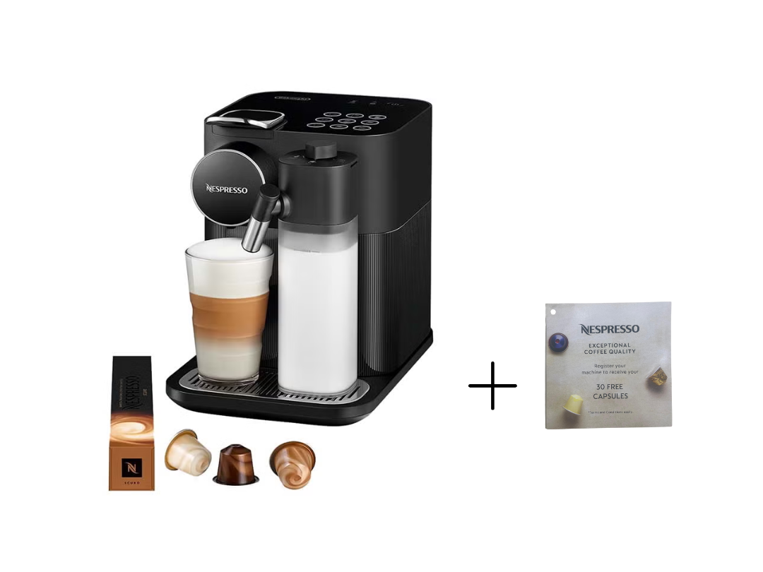 Nespresso Gran Lattissima F541 – One‑Touch Cappuccino Machine Qatar
