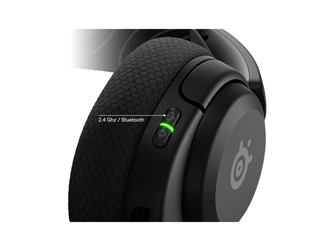 سماعة الألعاب اللاسلكية SteelSeries Arctis Nova 5 - أسود