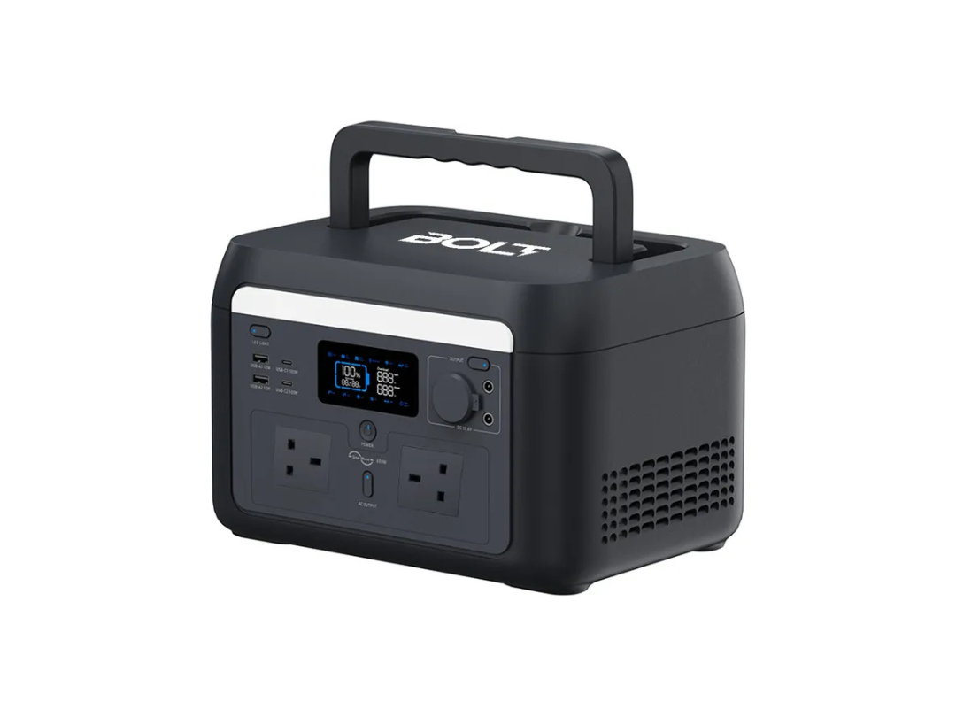 Bolt 600W Power Station - Black