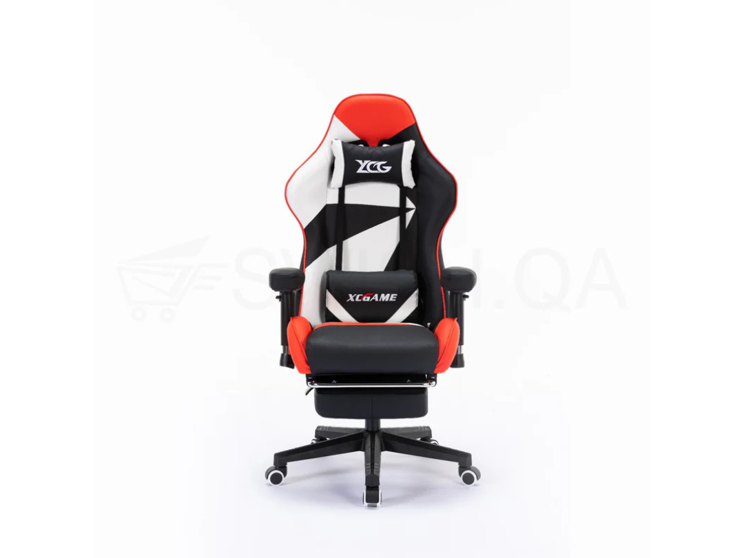 XC Game Gaming Chair GFY102T18-GEO with Footrest – Comfortable & Durable