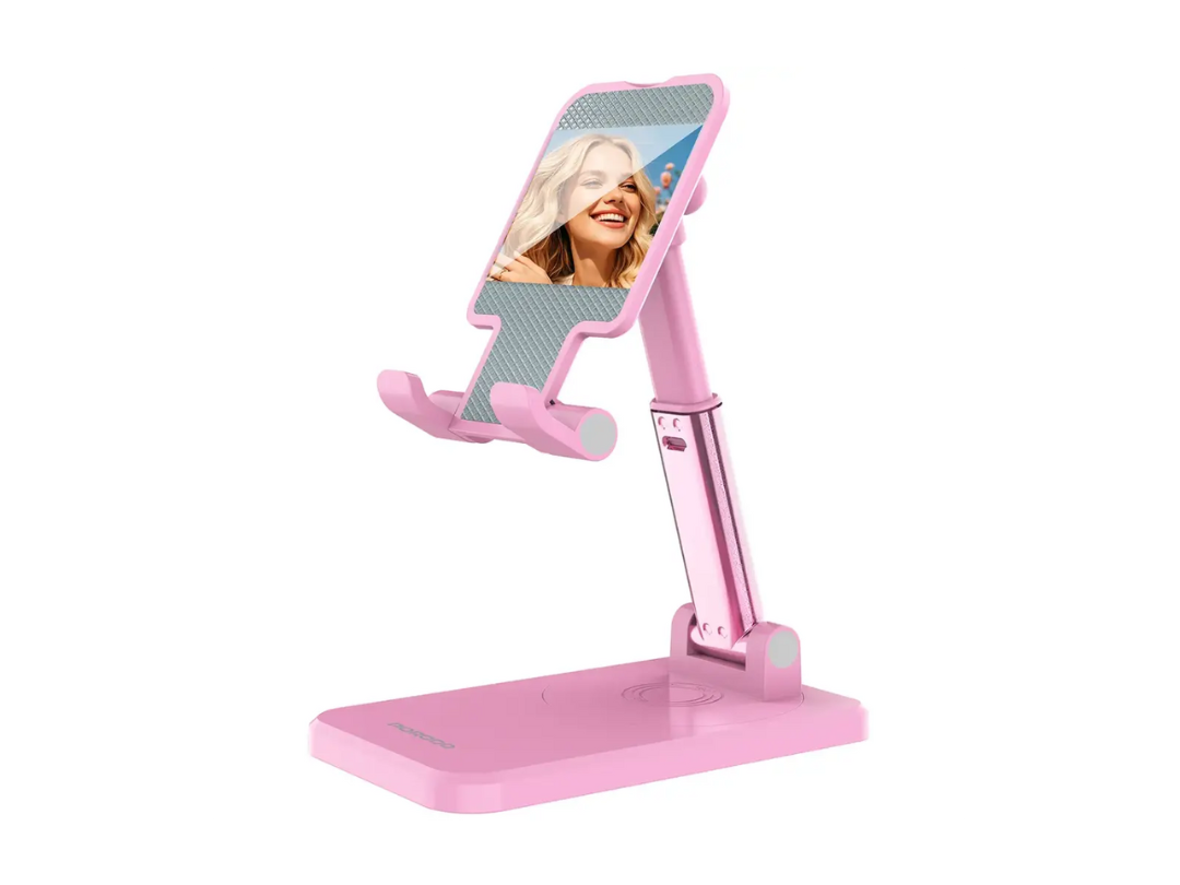 Porodo Foldable Phone & Tablet Stand | Adjustable 360° Qatar