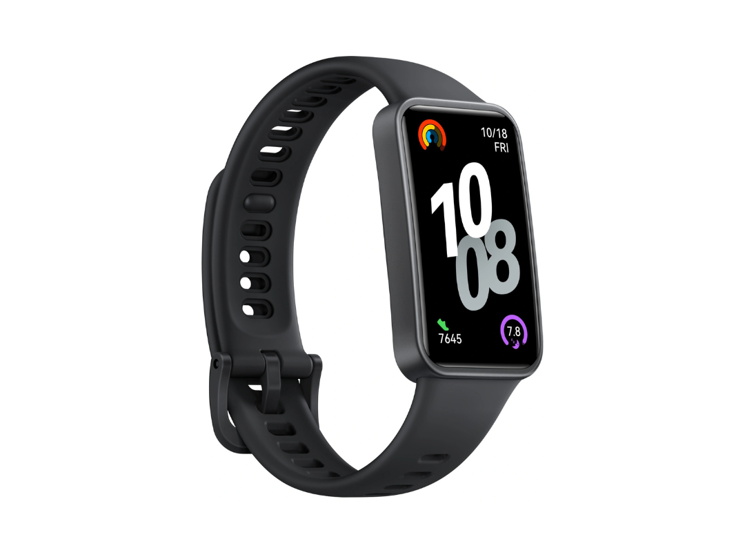 Band 10 Smartwatch - Emotional Wellbeing, Sleep Tracking, Black