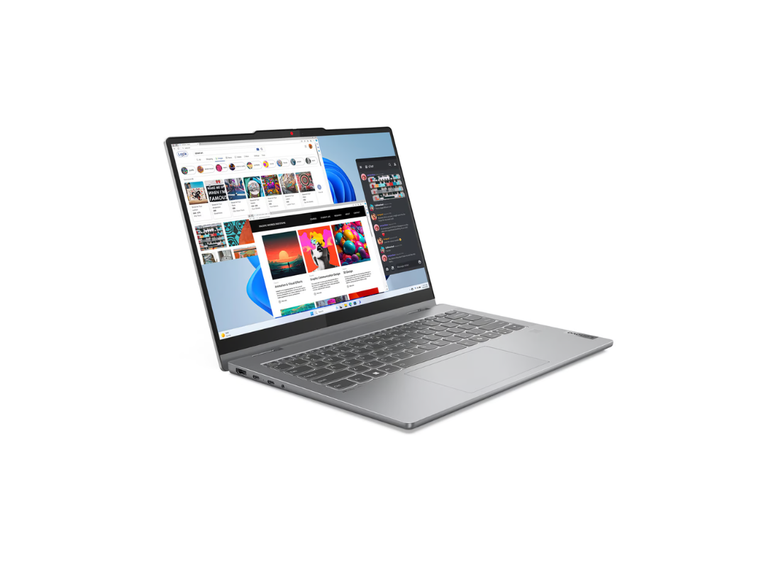 Lenovo IdeaPad 5 2-in-1 Laptop – Intel i7, 16GB RAM, OLED Display