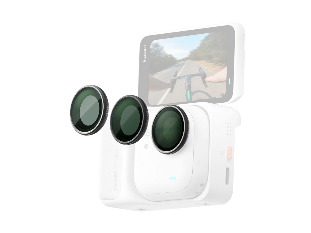 Insta360 GO Ultra ND Filter Set (3-Pack) – Cinematic ND8/16/32 Qatar