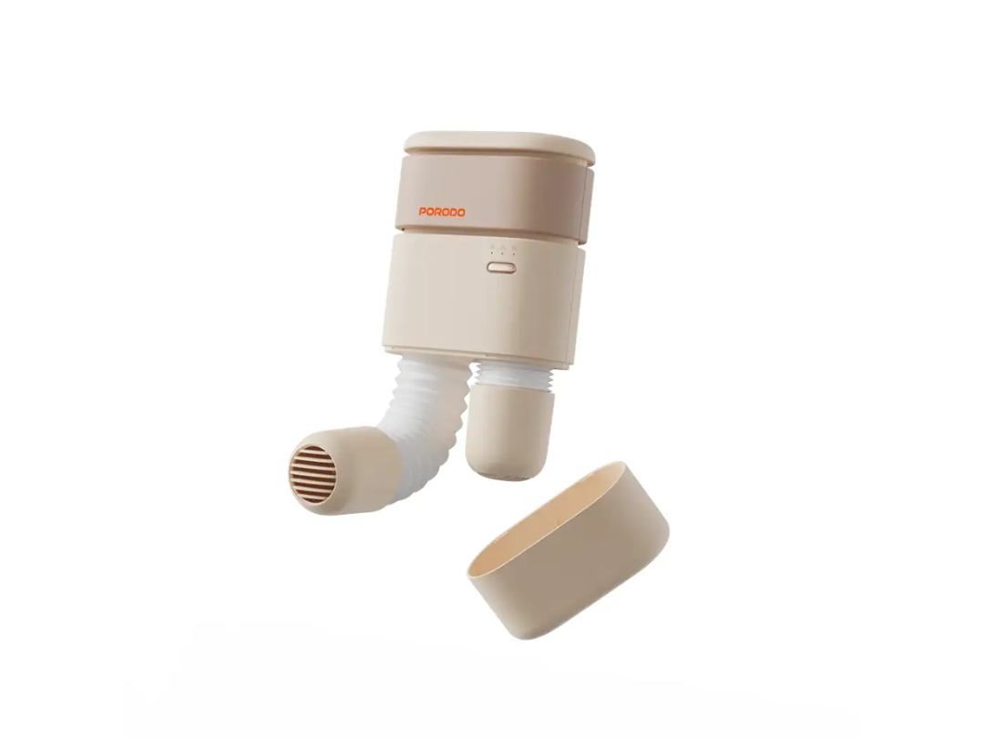 Buy Porodo Portable Shoe Dryer – White | Fast Drying | in Qatar 