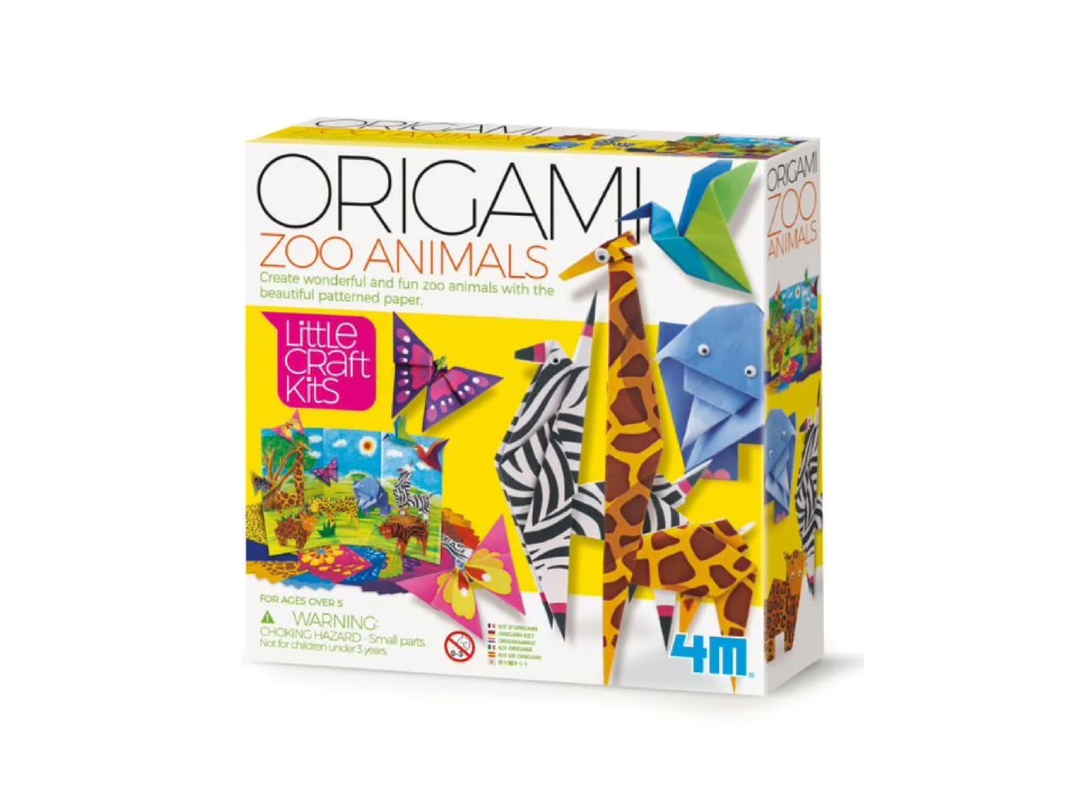 Buy 4M Origami Zoo Animals 04764 in Qatar