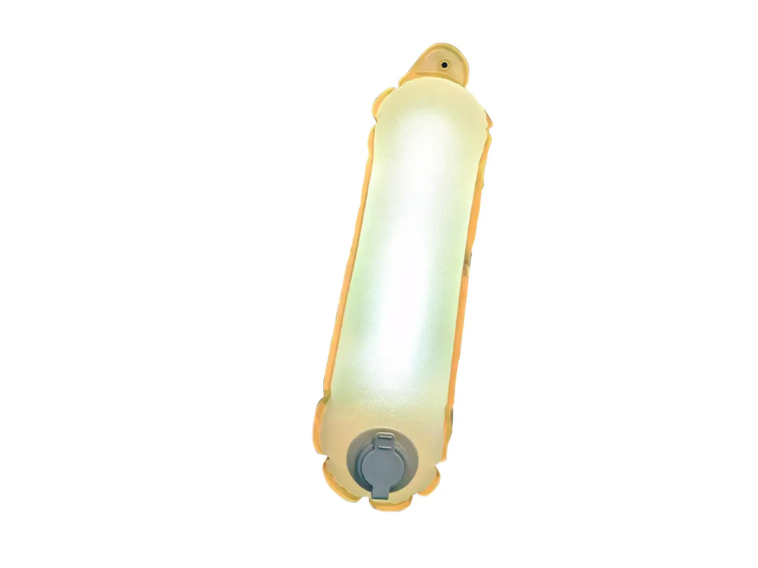 Porodo Lifestyle Inflatable IP66 120LM Outdoor Magnetic Camping Tube Light 2000mAh With Air Pump White (PD-LFST136-WH) Porodo Lifestyle Inflatable IP66 120LM Outdoor Magnetic Camping Tube Light 2000mAh With Air Pump White (PD-LFST136-WH)