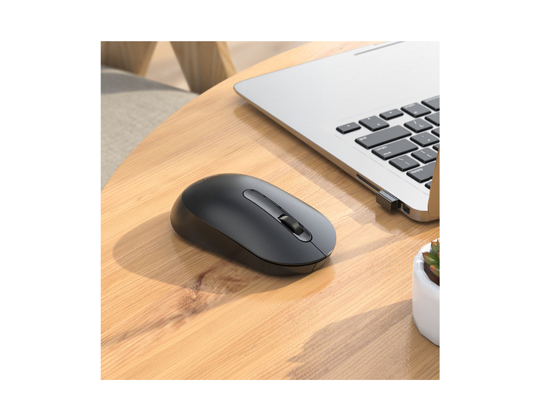 Hoco GM14 Platinum 2.4G Wireless Mouse - Ergonomic, Black, High-Precision