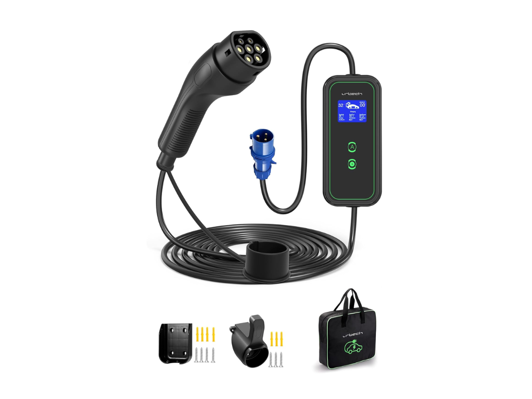 Buy URTECH 7kW Type 2 Smart EV Charger – in Qatar