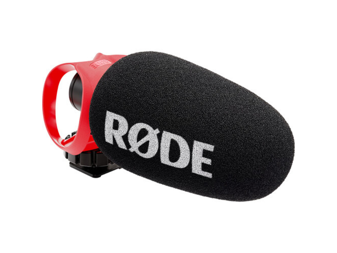 RODE VideoMicro II Ultracompact Camera-Mount Shotgun Microphone for Cameras and Smartphones