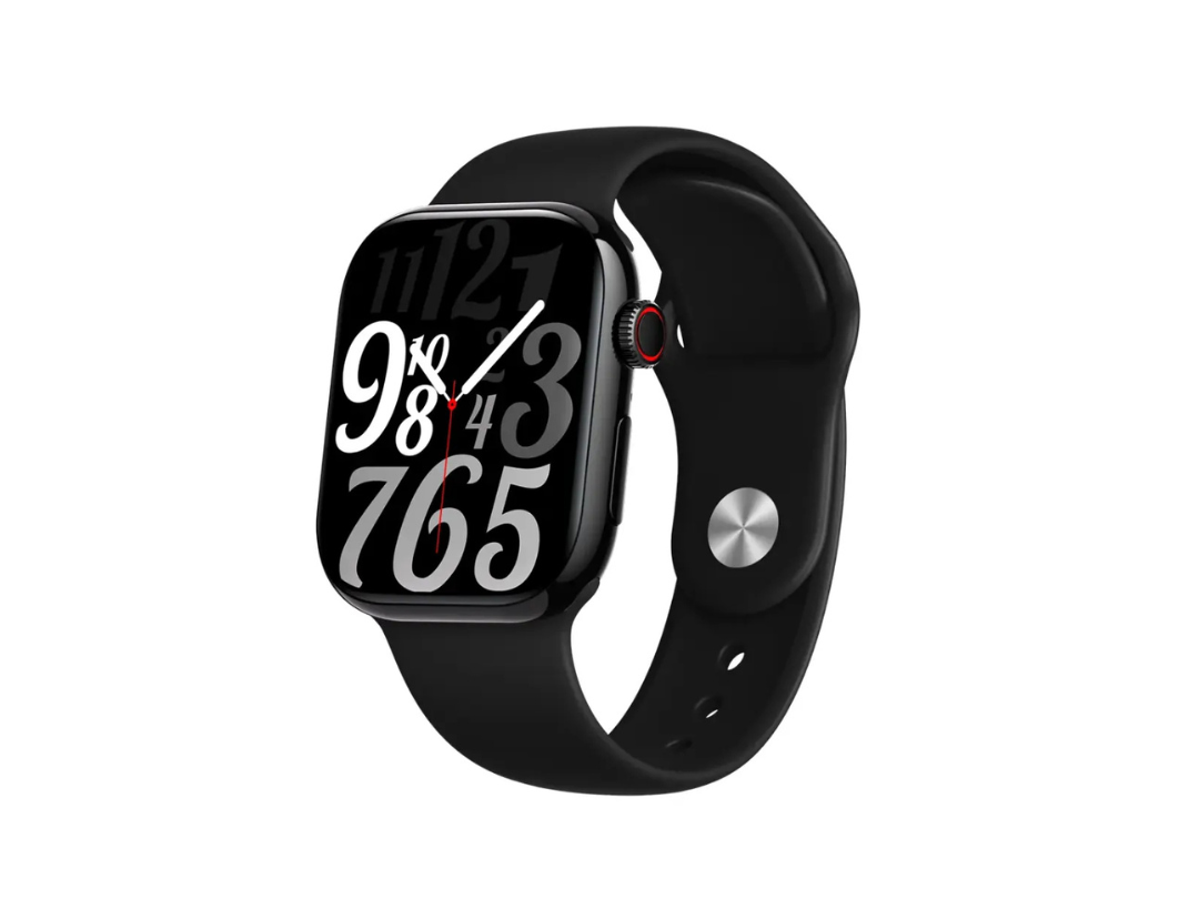 Porodo Magnifico 3 Smart Watch - Black | Bluetooth & Fitness Tracking