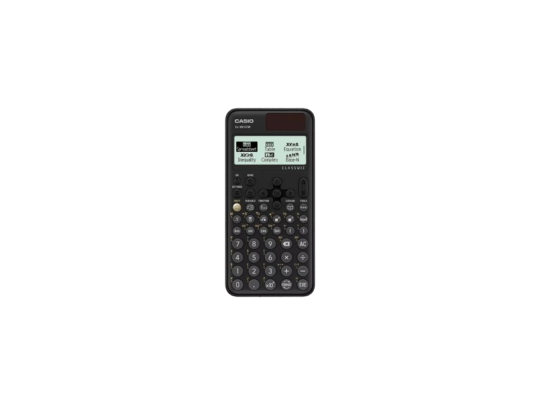 Buy Casio FX-991CW-PK-W-DT Black Calculator – Auto Power Off, in Qatar