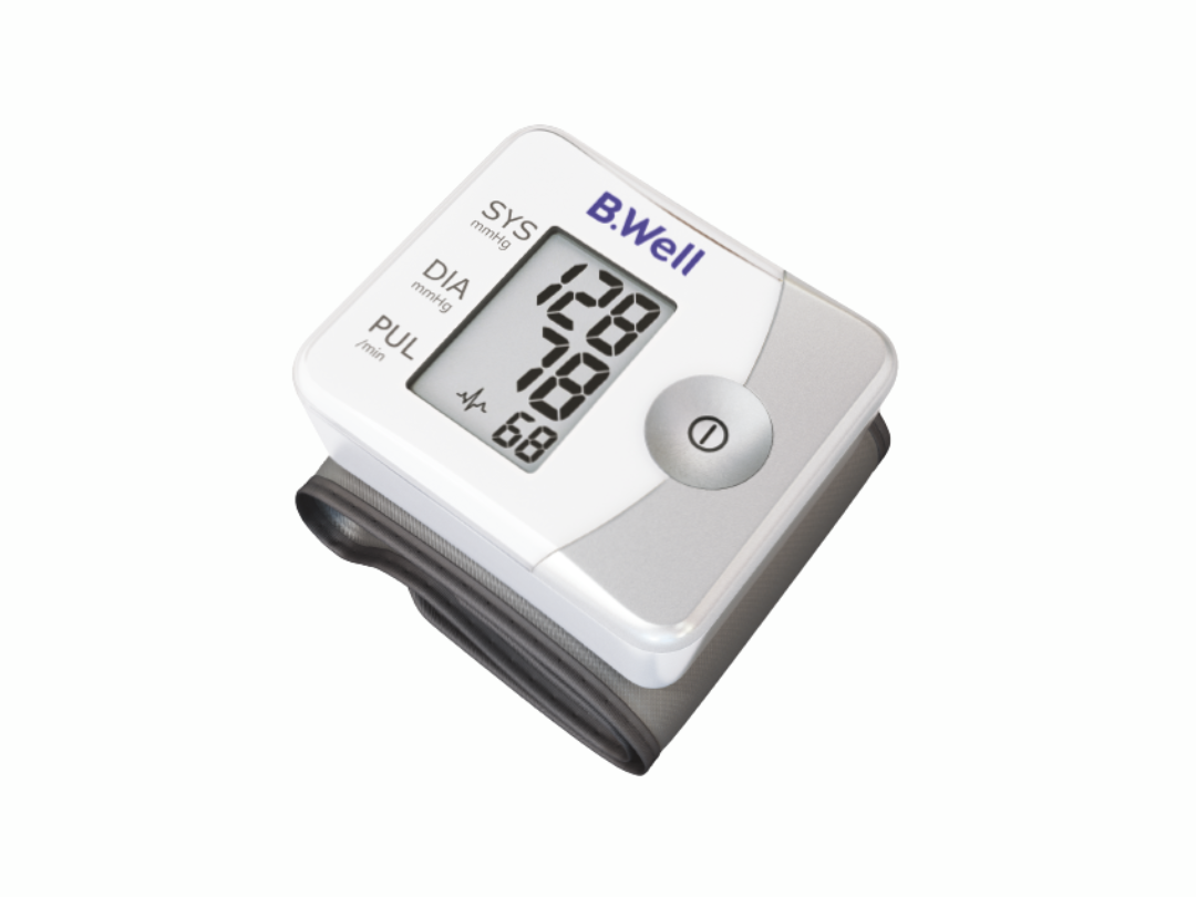 B.Well PRO 39 Wrist Blood Pressure Monitor, Wrist model Hard Case - 3 Years Warranty