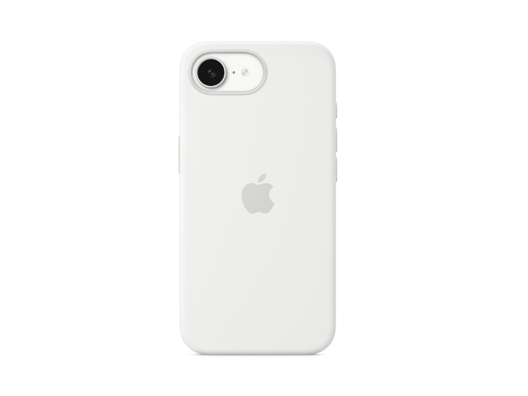 Apple iPhone 16e Silicone Case – White - Same Day Delivery Qatar