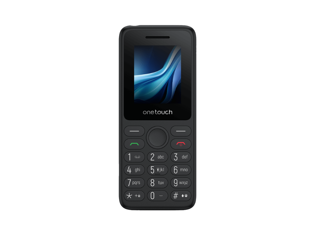 TCL Onetouch 5041 4G Feature Mobile Phone - Black