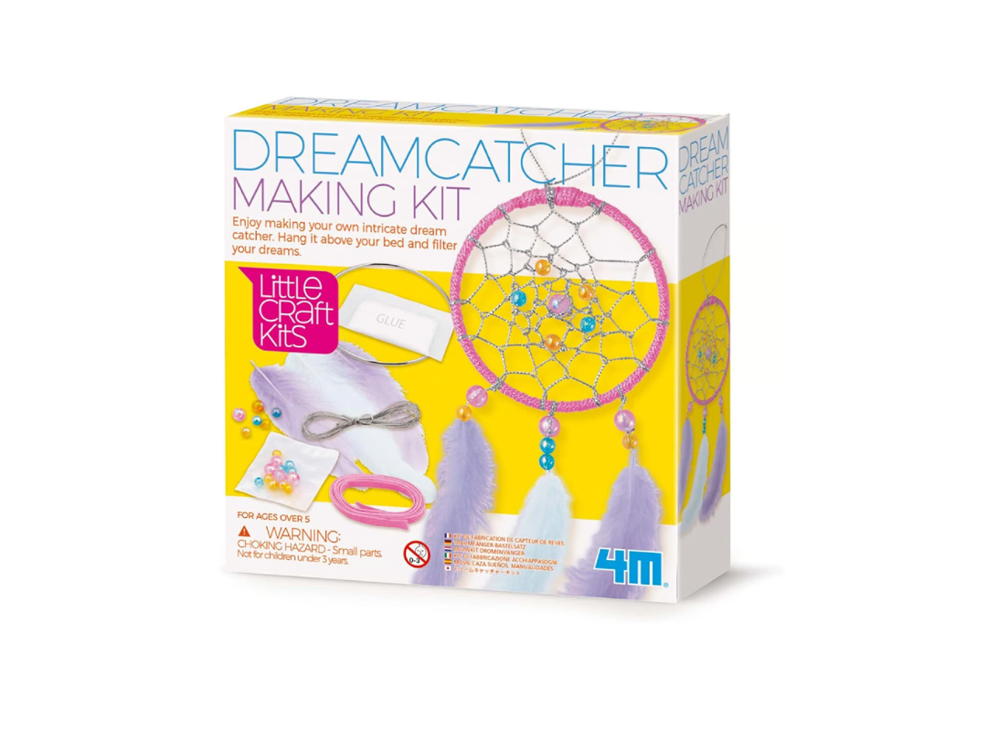 Buy 4M Little Craft Dream Catcher Making Kit - Multi Color in Qatar