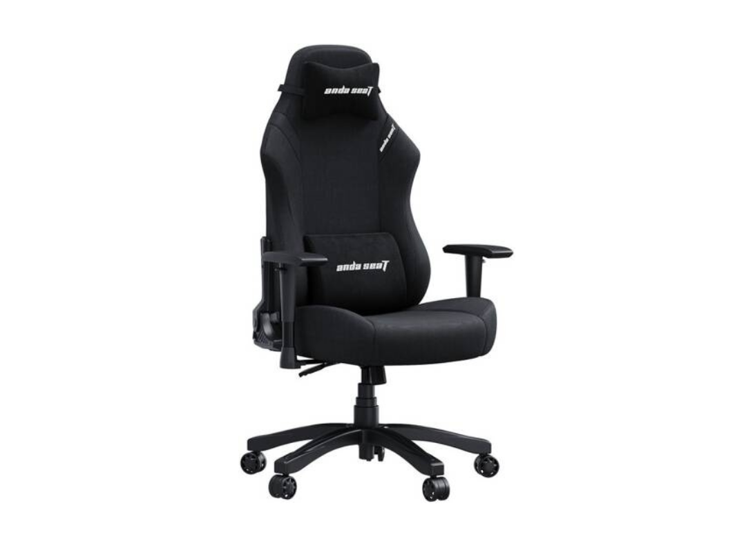 AndaSeat Luna Gaming Chair - Ergonomic, Adjustable, Black | Qatar