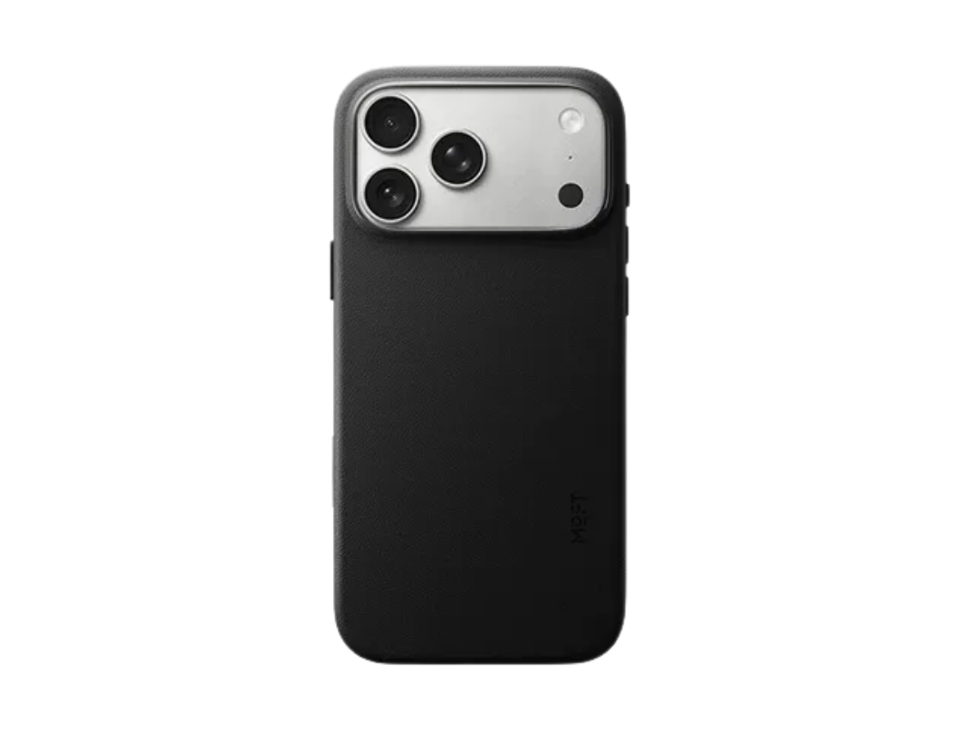 MOFT iPhone 17 Pro Snap Leather Case | MagSafe & Vegan Leather | Qatar
