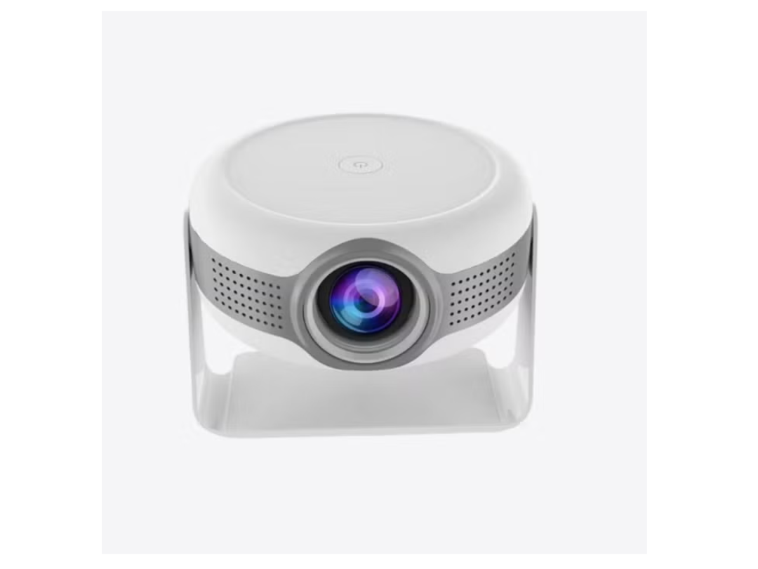 SmartBarry HT11 – 4K HD Projector with Remote Controller & Highlight Coating Lens