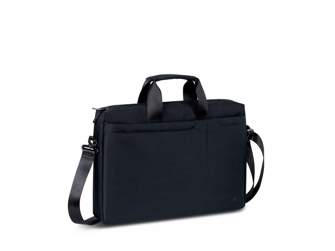 RivaCase 8335 Biscayne-ECO Laptop Bag 15.6 Inch - Black