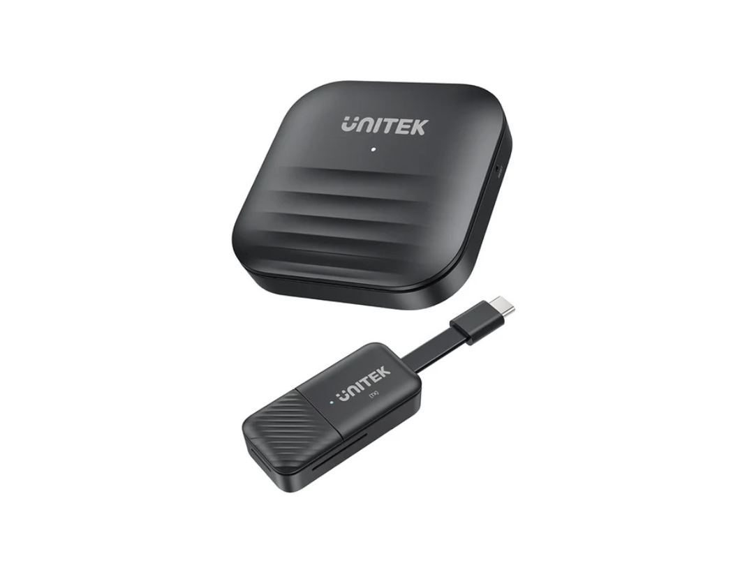 Unitek USB-C Wireless HDMI casting transmitter and receiver Extender Kit - 50M, HD Streaming