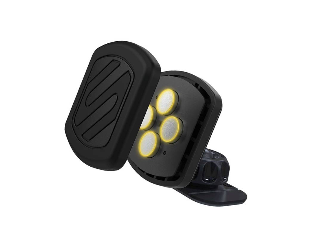 SCOSCHE Extra Strong MagicMount Dash - Magnetic Car Phone Mount