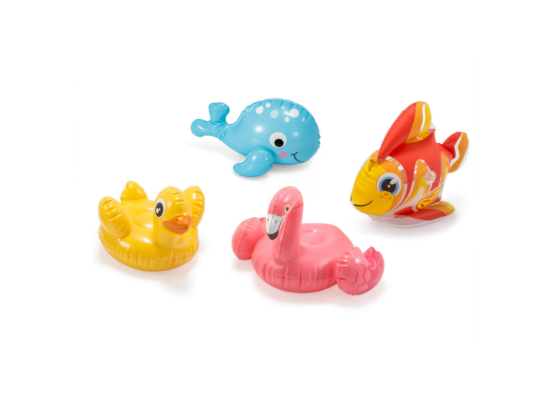 Buy Intex Puff 'N Play Pool Toys – Assorted Fun in Qatar