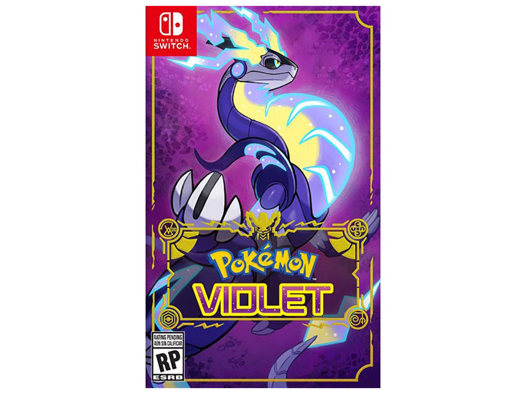 Pokemon Violet Nintendo Switch Game