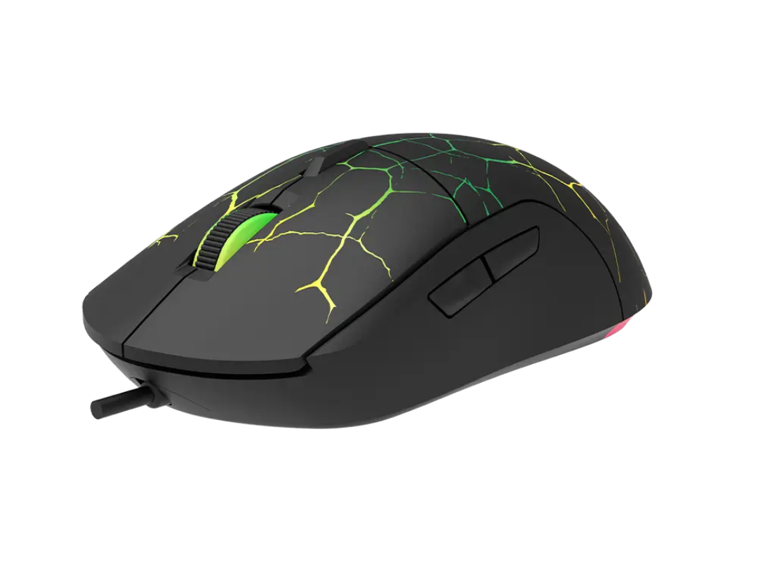 Meetion MT-M930-P RGB Gaming Mouse | 2400 DPI Wired | Qatar