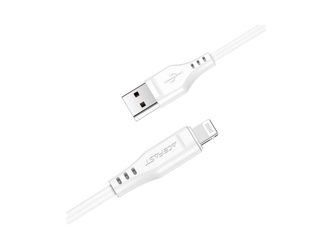 ACEFAST C3-02 USB-A to Lightning Charging Cable - MFI Certified, 1.2m