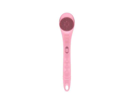 Porodo Lifestyle Electric Body Brush - Pink | Exfoliate & Massage