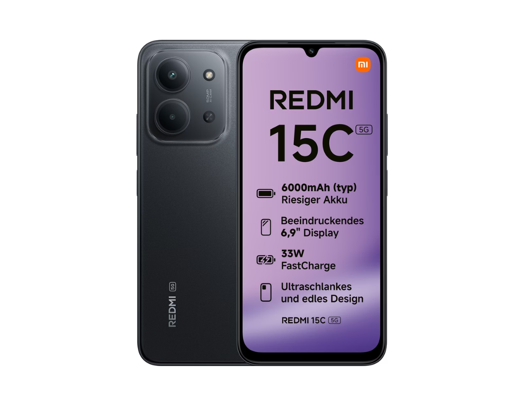Buy Xiaomi Redmi 15C – 8GB RAM 256GB, 6.9″ 120Hz in Qatar