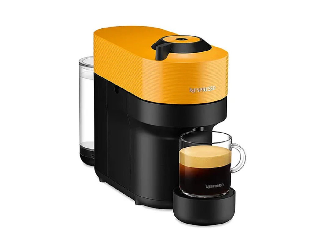 Nespresso Vertuo Pop Coffee Machine GDV2 GB – Single Serve Espresso & Coffee Maker