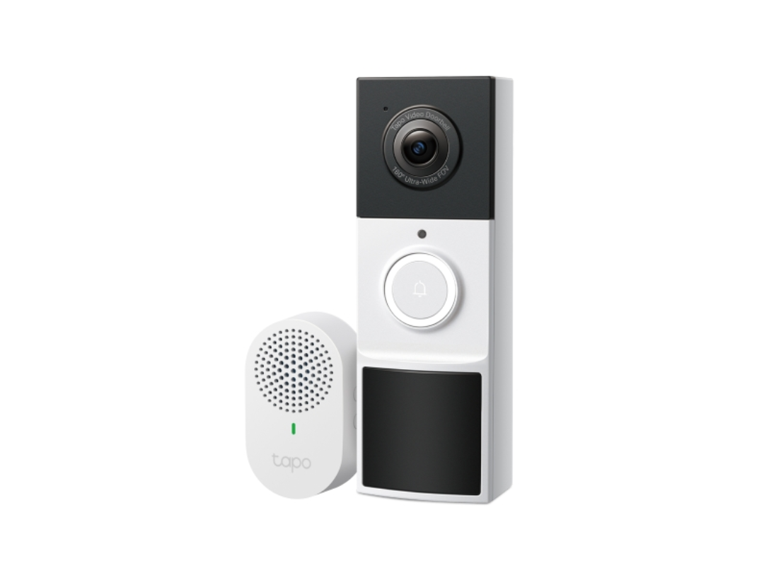 Buy TP-Link Tapo D210 2K Wi-Fi Video Doorbell with Chime in Qatar 