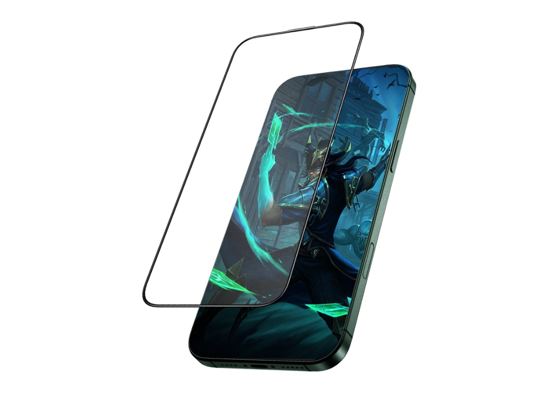 Green Lion iPhone 16 Pro/Pro Max 9H Steve Matte Privacy Glass Protector