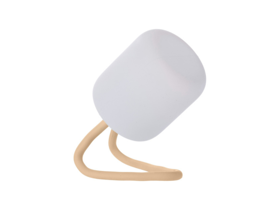 Porodo Lifestyle Soft Silicon Mini Camping Lamp - Light Brown