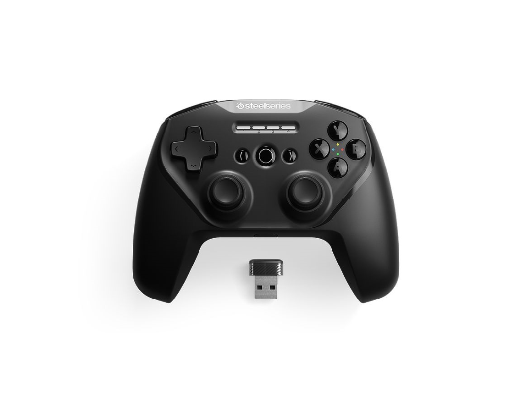 SteelSeries Stratus Duo Gamepad Multi-platform wireless controller(For Windows PC & Android Mobile Devices)