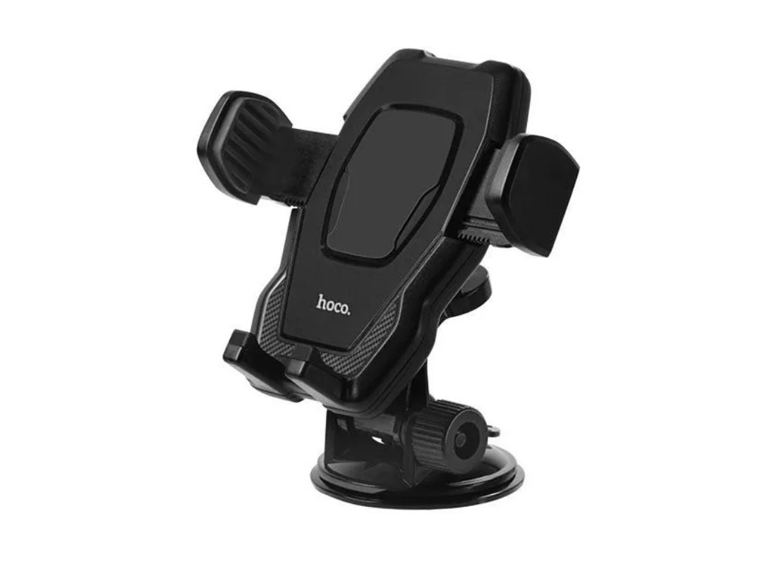 HOCO DCA33 Chariot Suction Cup Car Holder – Adjustable Phone Mount 