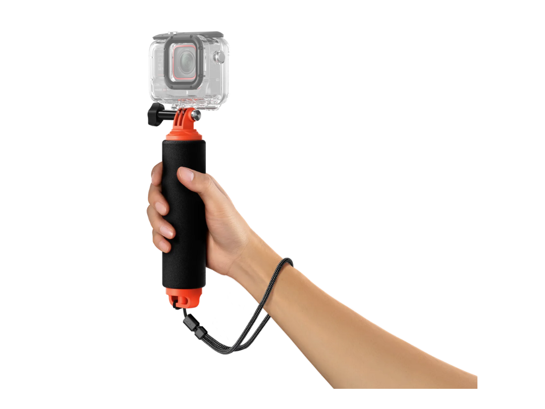 Insta360 Floating Hand Grip – Water-Proof & Buoyant Camera Grip | Qatar