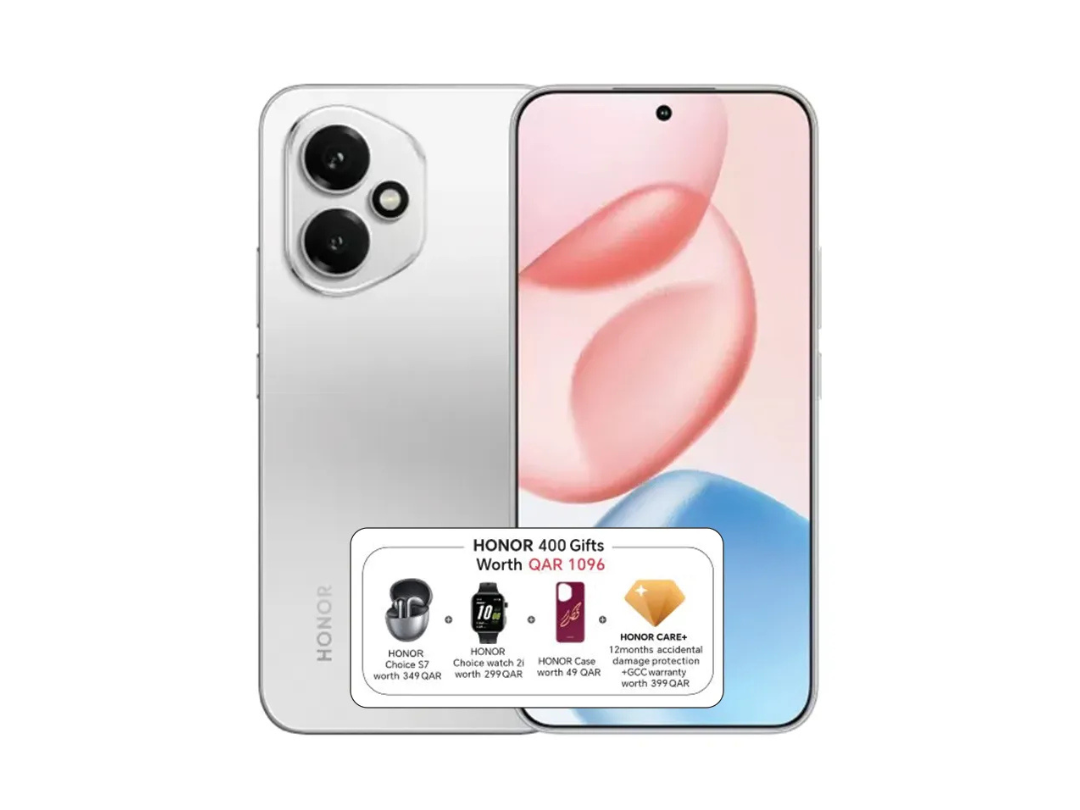 Buy HONOR 400 5G – 12GB RAM, 256GB Storage, 200MP Camera – in Qatar