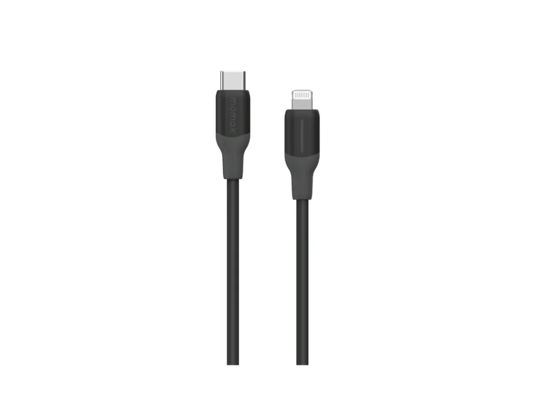 Buy Momax 1-Link Flow 35W USB-C to Lightning Cable 1.2M Fast Charging in Qatar