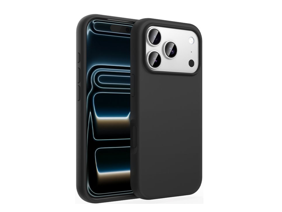 Hoco DG30 iPhone 17 Pro Silicone Case – Soft, Slim & Shockproof