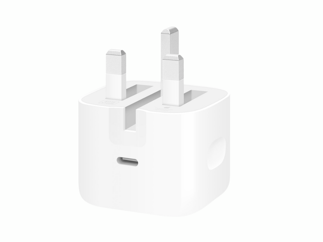 Apple 40W Dynamic Power Charger Adapter with 60W Max- MGTV4B/A