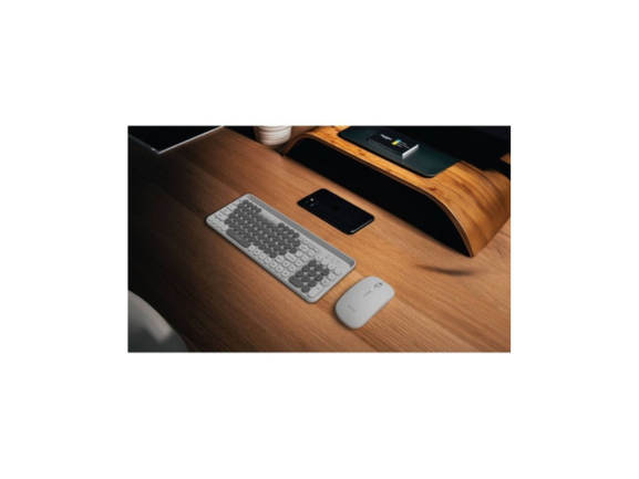 Green Lion Keyboard & Mouse Duo - Gray