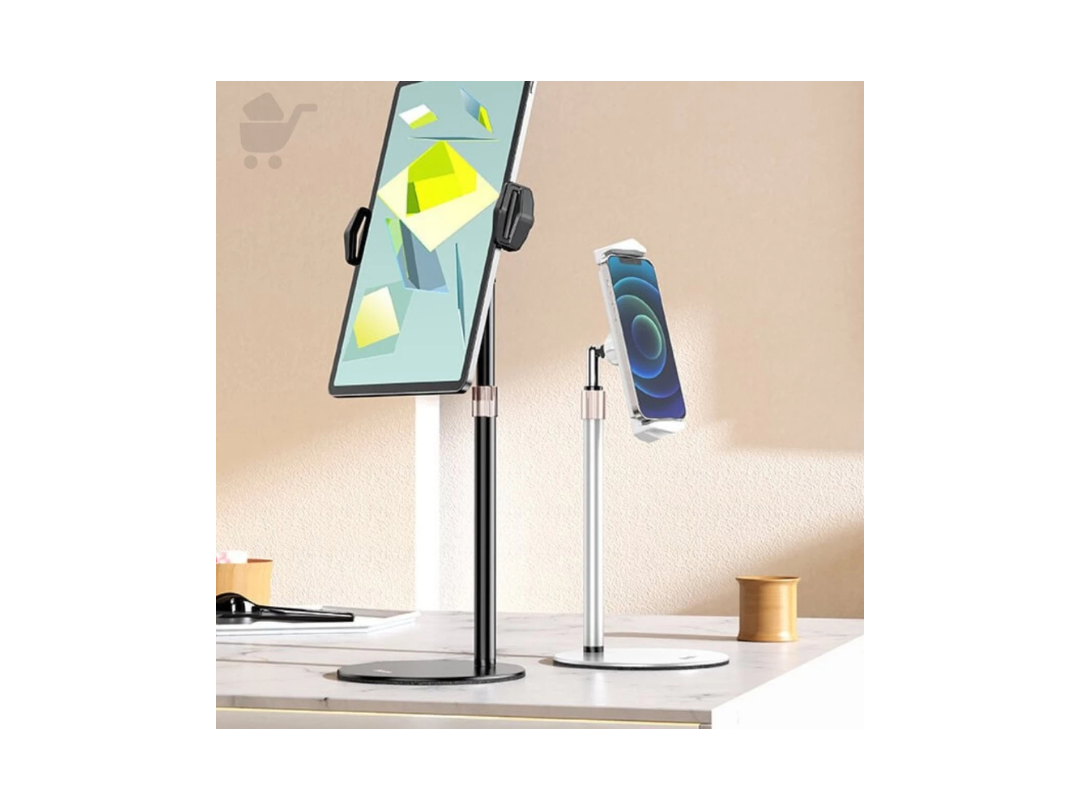 Hoco Aluminum Mobile & Tablet Retractable Desktop Stand - DH09