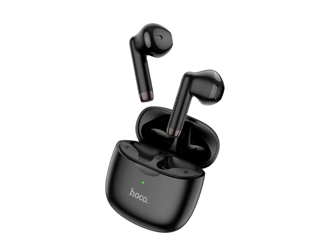 Hoco ES56 Scout Wireless Headset TWS with Charging Case - Black