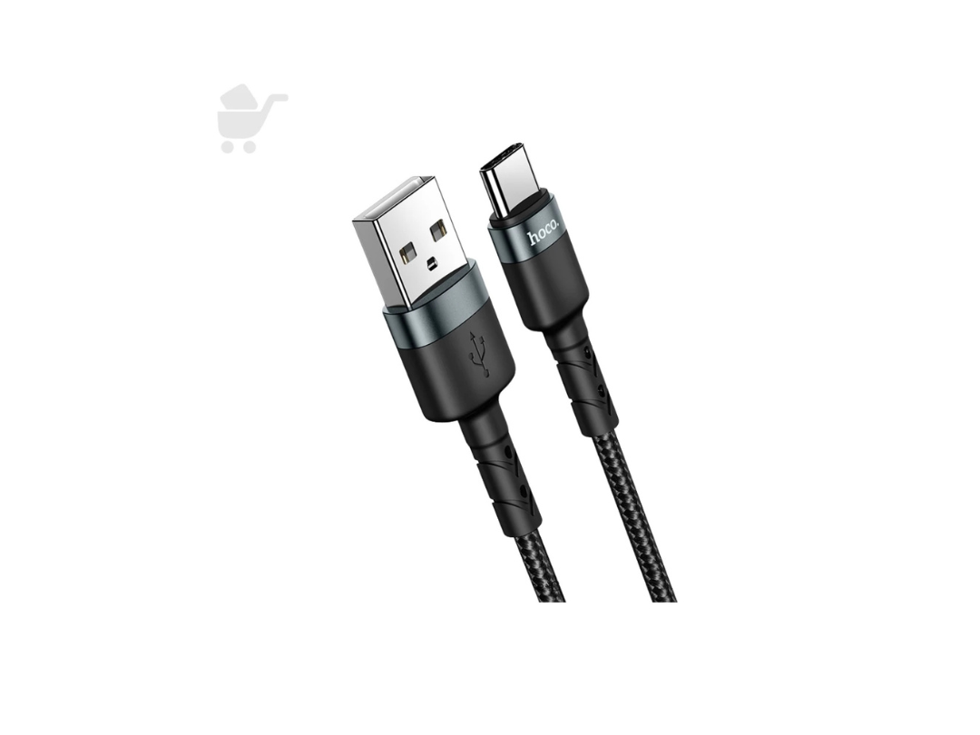 Hoco Charging Data Cable Type-C - DU46 (Length-2M)