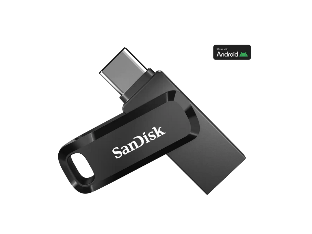 Buy SanDisk 128GB Dual Drive Go USB-C | USB-A Flash Drive | in Qatar