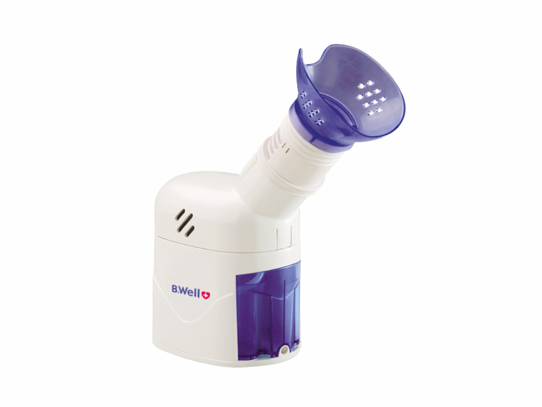 B.Well PRO 118 Steam Inhaler, with Small Mask & Facial Mask - 2 Year Warranty B.Well PRO 118 Steam Inhaler, with Small Mask & Facial Mask - 2 Year Warranty